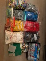 14kg LEGO, gesorteerd op kleur + boekjes & wegenplaten, Kinderen en Baby's, Speelgoed | Duplo en Lego, Ophalen, Gebruikt, Losse stenen