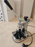 La Pavoni Europiccola espressomachine - Zo goed als nieuw!, Stoompijpje, Espresso apparaat, Ophalen of Verzenden, Zo goed als nieuw