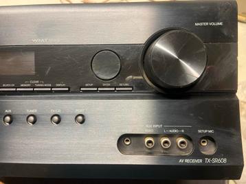 Onkyo TX-SR608 AV-Receiver met accessoires beschikbaar voor biedingen