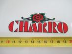 sticker CHARRO, Ophalen, Zo goed als nieuw