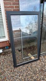 Raamvleugel hardhout incl HR++ glas, Doe-het-zelf en Verbouw, Ophalen, Gevelraam of Ruit, Gebruikt, Minder dan 80 cm