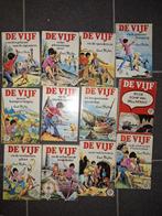 12 'De Vijf' Jeugdboeken van Enid Blyton, Boeken, Meerdere comics, Ophalen of Verzenden, Gelezen, Enid Blyton