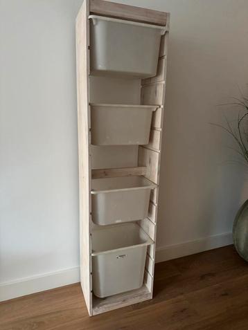 IKEA TROFAST opbergcombinatie incl. bakken beschikbaar voor biedingen