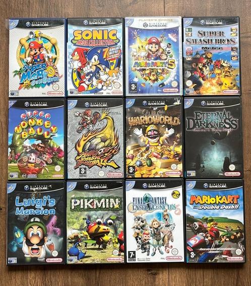 Diverse Gamecube spellen, Spelcomputers en Games, Games | Nintendo GameCube, Gebruikt, Avontuur en Actie, 3 spelers of meer, Vanaf 3 jaar
