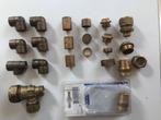 Diverse Koperen Fittingen 15mm, Doe-het-zelf en Verbouw, Bochten, Gebruikt, Minder dan 2 meter, 20 tot 40 mm