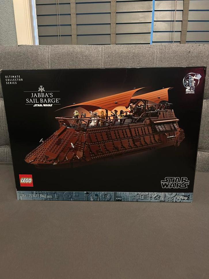 LEGO 75397 Star Wars Jabba's Sail Barge UCS Nieuw!, Kinderen en Baby's, Speelgoed | Duplo en Lego, Nieuw, Lego, Complete set, Ophalen