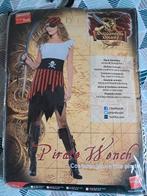 Piratenjurk piraten jurk maat L met nep tattoo mouwen, Nieuw, Maat 42/44 (L), Ophalen of Verzenden