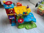 Vtech garage en veel auto’s, Ophalen, Gebruikt