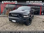 Dodge Ram 1500 5.7 V8 4x4 Crew Cab Rebel WARLOCK | INCL. LPG, Auto's, Dodge, Origineel Nederlands, Te koop, Zilver of Grijs, 5 stoelen