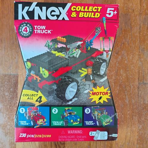NIEUW  – K'NEX Tow Truck – Collect & Build – met motor, Kinderen en Baby's, Speelgoed | Bouwstenen, Nieuw, K'nex, Ophalen of Verzenden