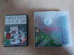 Pokeren (nieuw in doos) met DVD leren pokeren, Ophalen of Verzenden, Nieuw