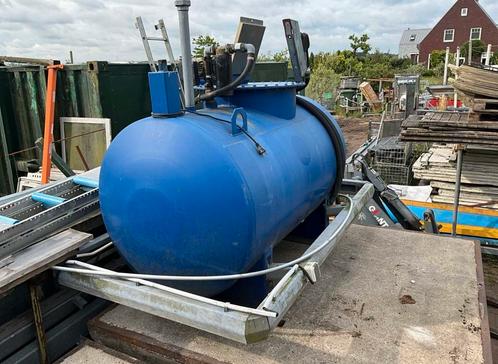Horinzontale opslagtank, Zakelijke goederen, Machines en Bouw | Pompen en Compressoren, Ophalen