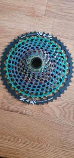 SRAM Eagle 10-50T XG1299 Rainbow cassette, Ophalen of Verzenden, Gebruikt, Mountainbike