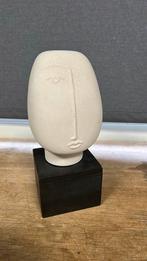 Hennes & Mauritz keramieken sculptuur hoofd., Antiek en Kunst, Kunst | Designobjecten, Ophalen of Verzenden