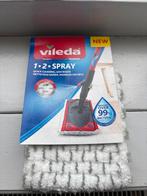 Vileda 1-2 Spray UltraMax Dweil, Ophalen of Verzenden, Mop of Dweil