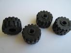 nr. 6497, Banden, 32193 Wheel Full Rubber Axlehole, Ophalen, Zo goed als nieuw, Complete set, Lego