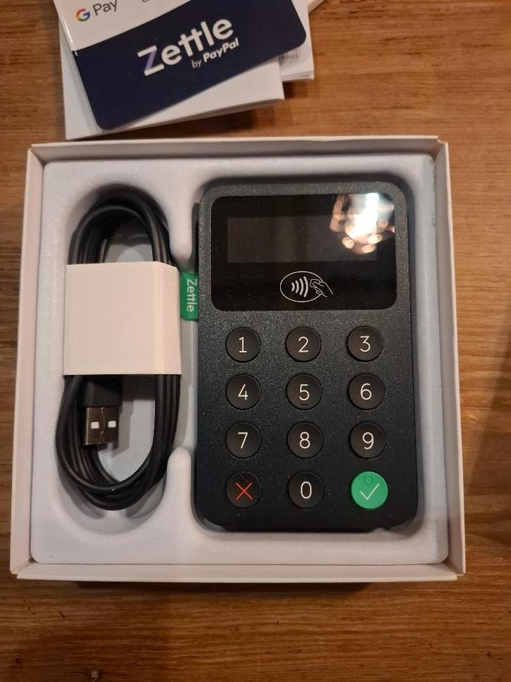 Zettle Reader 2 in originele doos, zo goed als nieuw, Verzamelen, Elektronische Apparatuur, Overige typen, Ophalen of Verzenden