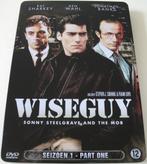 Dvd *** WISEGUY *** 4-DVD Box Steelbook Seizoen 1 Part One, Cd's en Dvd's, Dvd's | Tv en Series, Boxset, Thriller, Ophalen of Verzenden