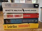 Lekker lezen op vakantie? Diverse thrillers te koop!, Ophalen of Verzenden, Zo goed als nieuw, Nederland