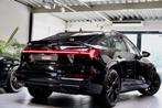 Audi e-tron Sportback 55 Q S Ed NL|RS zetels|LederDash|Vol, Auto's, Automaat, Stof, Zwart, 95 kWh