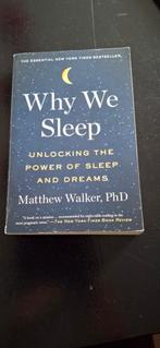 Why We Sleep - Matthew Walker (Engels), Ophalen of Verzenden, Nieuw, Functieleer of Neuropsychologie, Matthew Walker