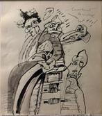 Lucebert  Pentekening, Antiek en Kunst, Ophalen