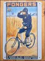 FONGERS KNIL Metalen Wandbord Leger nederlands indie, Verzamelen, Ophalen of Verzenden, Landmacht, Nederland, Foto of Poster