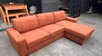 Hoekbank bruin/ roestkleurig, helemaal nieuw!, Ophalen, 250 tot 300 cm, 125 tot 150 cm, Hoekbank