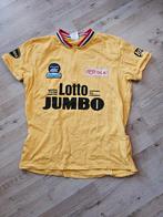 Geel Lotto Jumbo Wielershirt - Joop Zoetemelk L/XL, Ophalen of Verzenden, Gebruikt, Helm