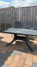 Tuintafel van hartman, Tuin en Terras, Ophalen of Verzenden, Gebruikt, Rechthoekig, Kunststof