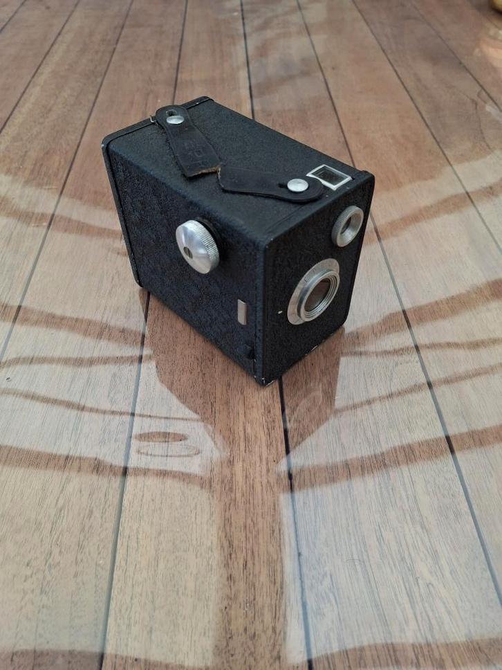 Antieke Epro camera in orginele tas, Antiek en Kunst, Antiek | Gereedschap en Instrumenten, Ophalen of Verzenden