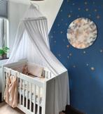 Jollein bedhemel met piekstok - wit, Ophalen, Gebruikt, Jongetje of Meisje