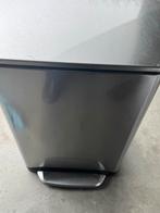 SimpleHuman Prullenbak 60L - Goede Staat, Huis en Inrichting, Woonaccessoires | Prullenbakken, Ophalen, Met pedaal, 40 liter of meer