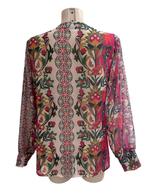 Tessa Koops shirt lange mouw M, Kleding | Dames, Ophalen of Verzenden, Zo goed als nieuw, Roze, Tessa koops