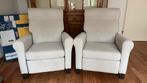 IKEA Muren relax fauteuil 2 stuks lichtgrijs, Huis en Inrichting, Fauteuils, Ophalen, Gebruikt, 50 tot 75 cm