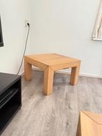 Eiken salon tafel, 50 tot 100 cm, Vierkant, 50 tot 100 cm, Zo goed als nieuw