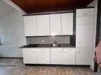 VOLLEDIGE KEUKEN IN PRIMA STAAT - MAARSSEN, Huis en Inrichting, Keuken | Complete keukens, Ophalen, Zo goed als nieuw, Wit