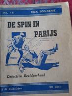 DICK BOS NR.16 UIT 1946 ZEER FRAAI./ZELDZAAM!!!!, Boeken, Stripboeken, Zo goed als nieuw, MAZ., Ophalen, Eén stripboek