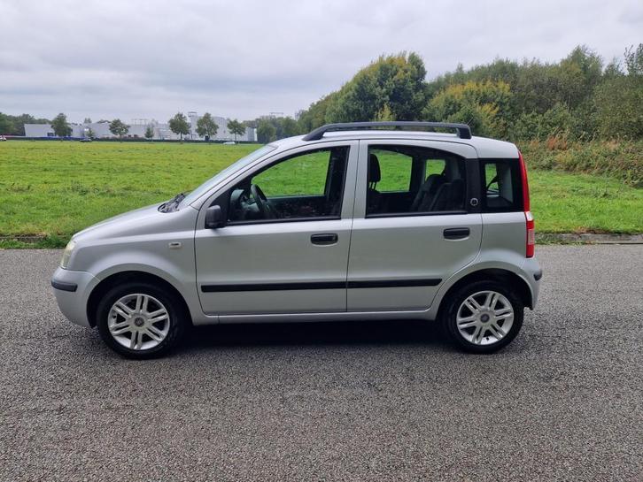 Fiat Panda 1.2 Class, Auto's, Fiat, Te koop, Panda, ABS, Airbags, Airconditioning, Centrale vergrendeling, Dakrails, Elektrische ramen