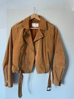 Vila Suède Bikerjack Maat S, Bruin, Vila, Ophalen of Verzenden, Jasje