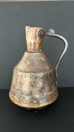 Antieke Koperen Waterkan uit het Midden-Oosten, Antiek en Kunst, Ophalen of Verzenden, Koper