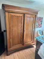 18e eeuwse kleding kast H 215 cm B 165 cm D 65 cm, Ophalen