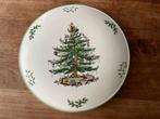 Spode Christmas tree kerst gebak/taart schaal 29cm, Huis en Inrichting, Keuken | Servies, Ophalen of Verzenden, Overige stijlen