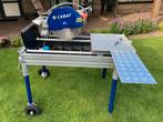 Carat steenzaagmachine met laser., Ophalen, Zo goed als nieuw, 1200 watt of meer, Afkortzaag