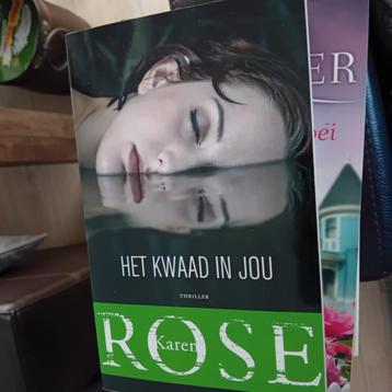 Diverse Thrillers / Romans  beschikbaar voor biedingen