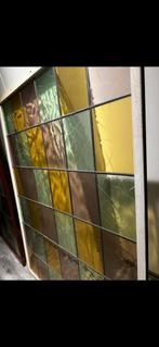 Glas in lood Vintage, Glas in lood, Minder dan 80 cm, Ophalen of Verzenden, Minder dan 80 cm
