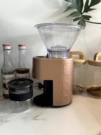 Bordum Elektrische koffiemolen, conische molen, Huis en Inrichting, Ophalen of Verzenden, Zo goed als nieuw