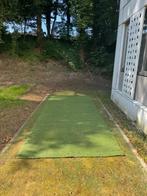 Kunstgras 2 meter breed, 450 lang, meerdere banen, Ophalen, Gebruikt, 20 m² of meer
