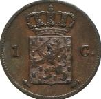 Nederland 1 cent 1863, Postzegels en Munten, Munten | Nederland, Ophalen of Verzenden, Koning Willem III, 1 cent, Losse munt