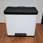 HAILO Öko duo - De Pedaalemmer voor afvalscheiding, Ophalen, Kunststof, Gebruikt, X